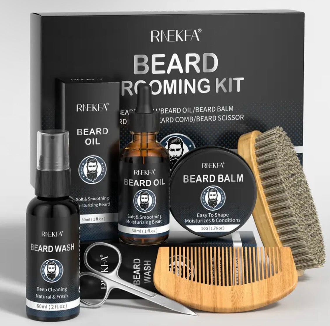 The ultimate Beard grooming set